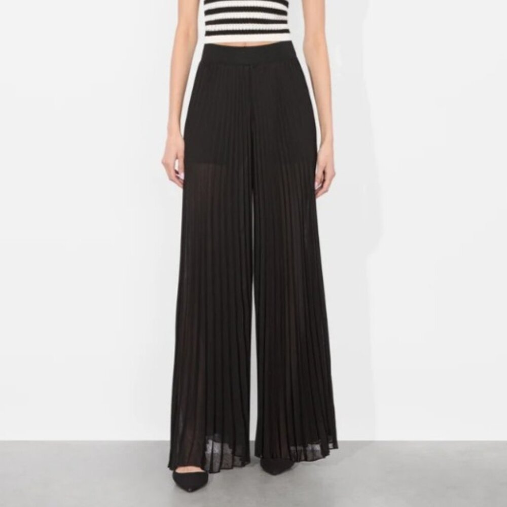 ALICE + OLIVIA ATHENA PLEATED PANT